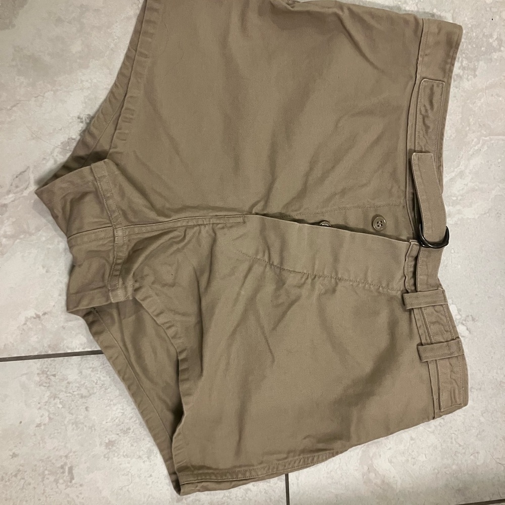 Vintage Tan Shorts 70s style
